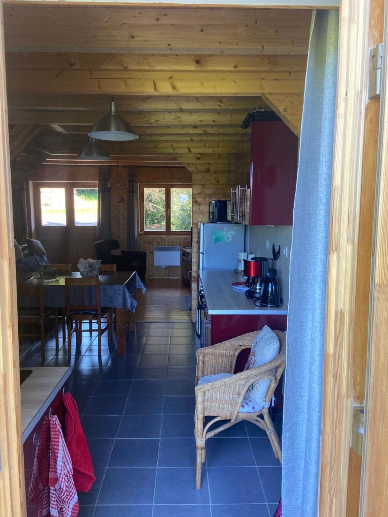 Anould Chalet Authentique Au Calme, En Lisiere De Foret, Montagne, Sentiers 15Mn Gerardmer & Alsace "Chalet Mon Beau Sapin" מראה חיצוני תמונה