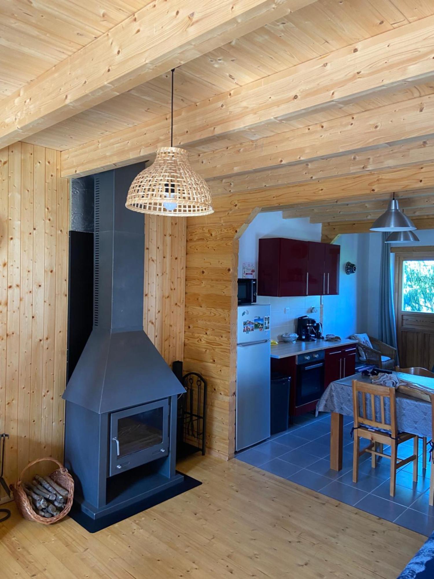 Anould Chalet Authentique Au Calme, En Lisiere De Foret, Montagne, Sentiers 15Mn Gerardmer & Alsace "Chalet Mon Beau Sapin" מראה חיצוני תמונה