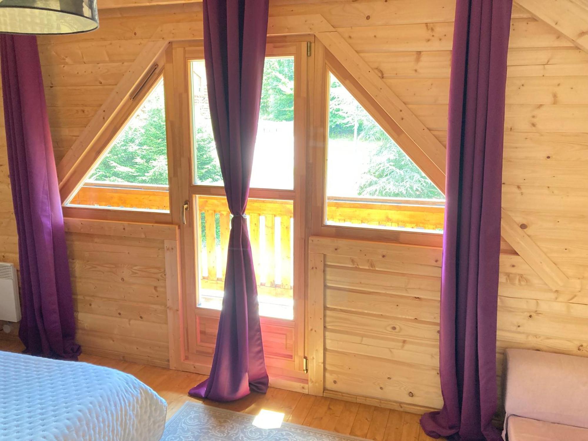 Anould Chalet Authentique Au Calme, En Lisiere De Foret, Montagne, Sentiers 15Mn Gerardmer & Alsace "Chalet Mon Beau Sapin" מראה חיצוני תמונה