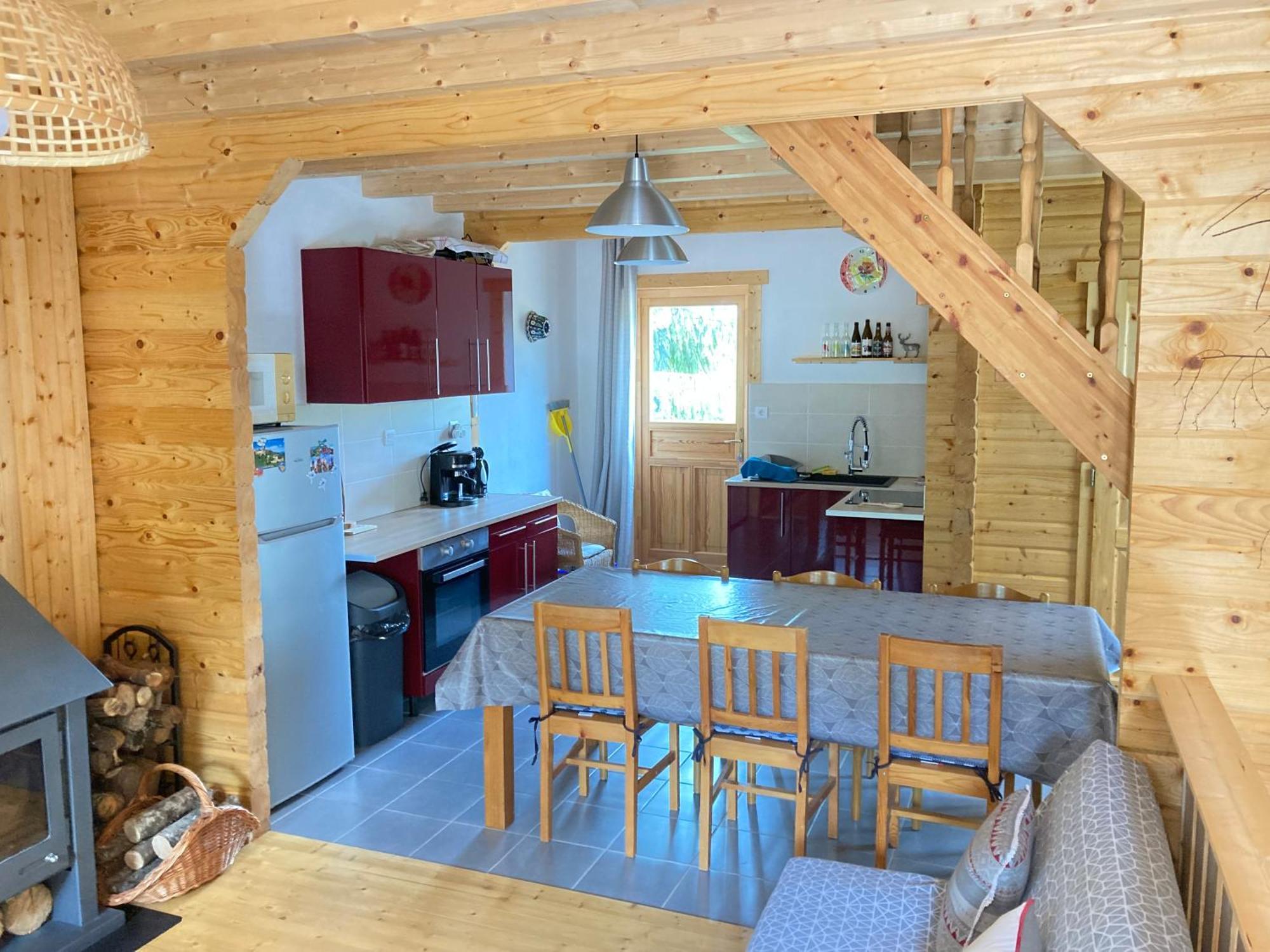 Anould Chalet Authentique Au Calme, En Lisiere De Foret, Montagne, Sentiers 15Mn Gerardmer & Alsace "Chalet Mon Beau Sapin" מראה חיצוני תמונה
