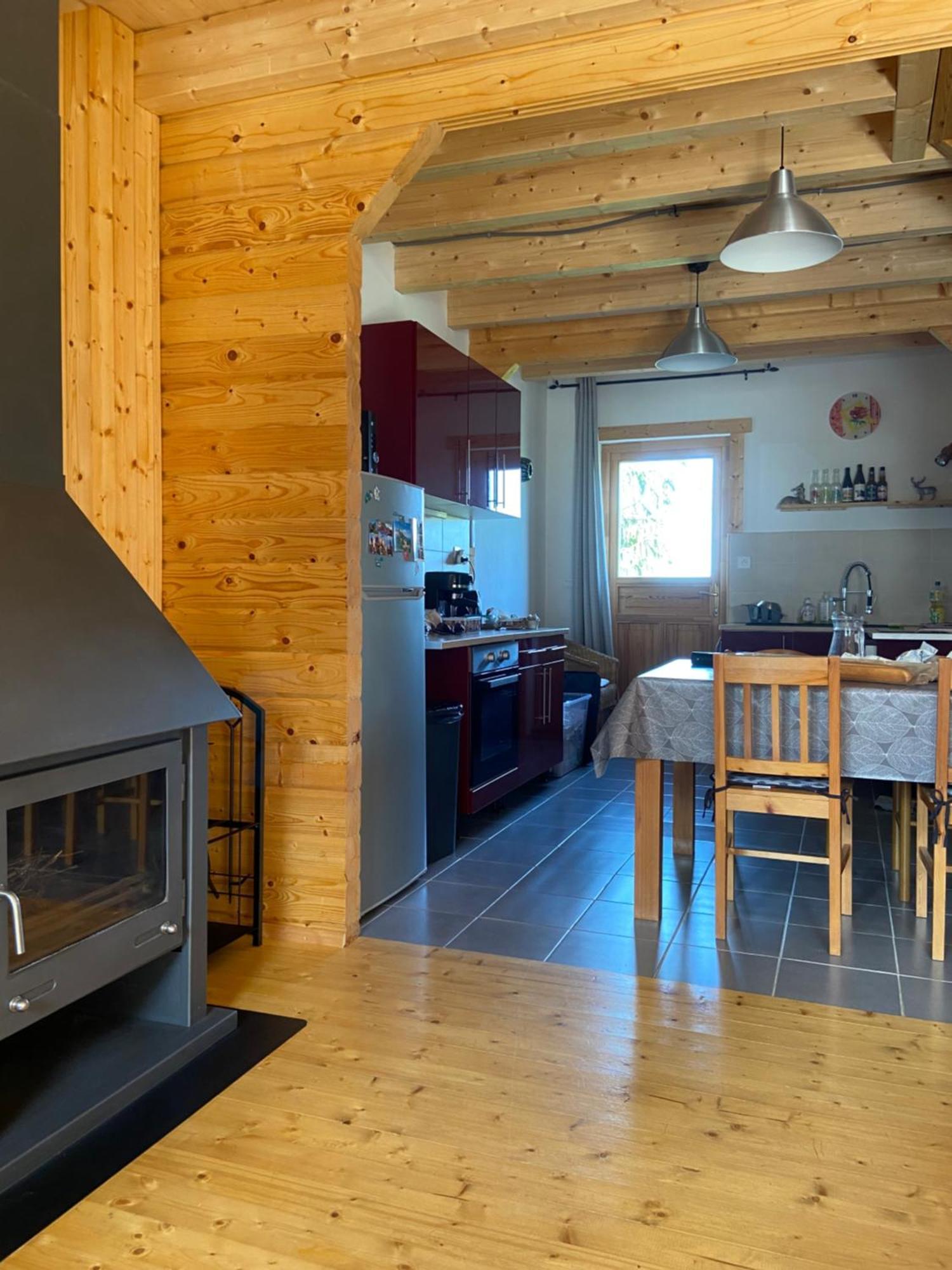 Anould Chalet Authentique Au Calme, En Lisiere De Foret, Montagne, Sentiers 15Mn Gerardmer & Alsace "Chalet Mon Beau Sapin" מראה חיצוני תמונה