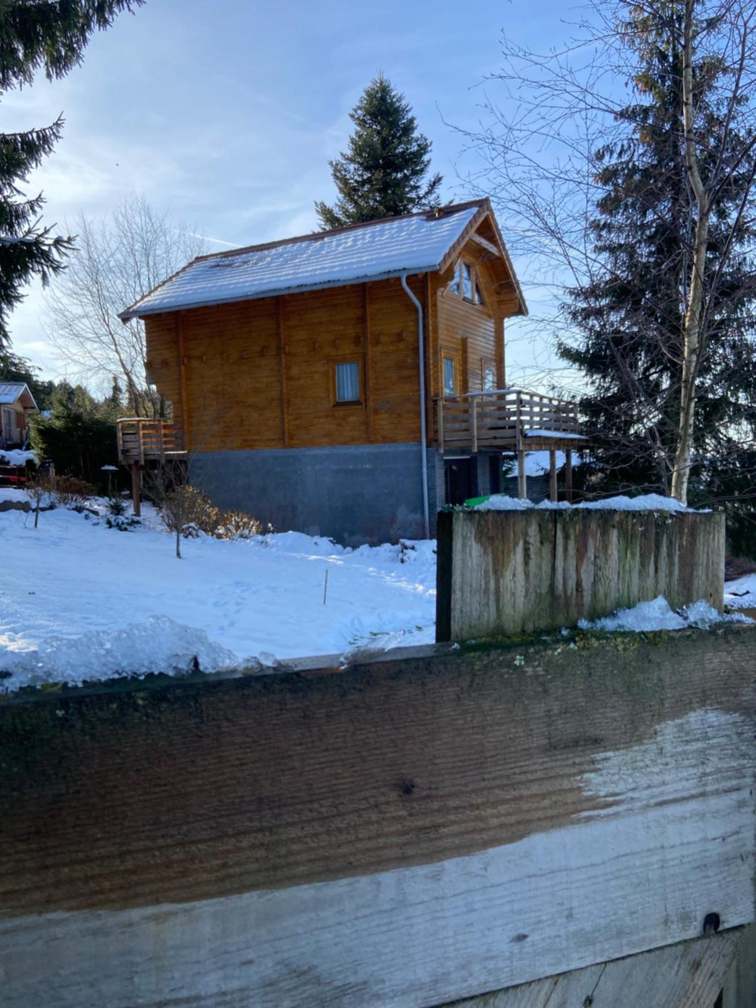 Anould Chalet Authentique Au Calme, En Lisiere De Foret, Montagne, Sentiers 15Mn Gerardmer & Alsace "Chalet Mon Beau Sapin" מראה חיצוני תמונה