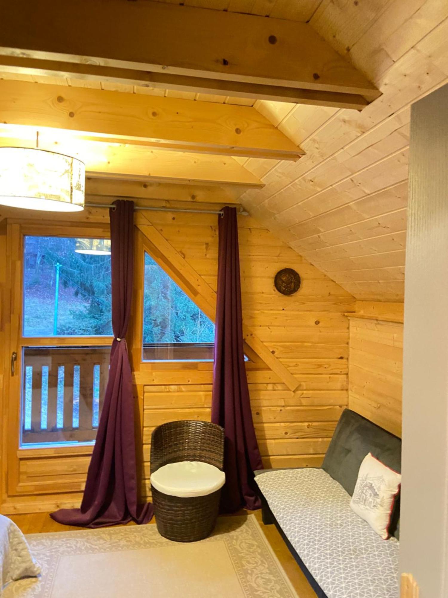 Anould Chalet Authentique Au Calme, En Lisiere De Foret, Montagne, Sentiers 15Mn Gerardmer & Alsace "Chalet Mon Beau Sapin" מראה חיצוני תמונה