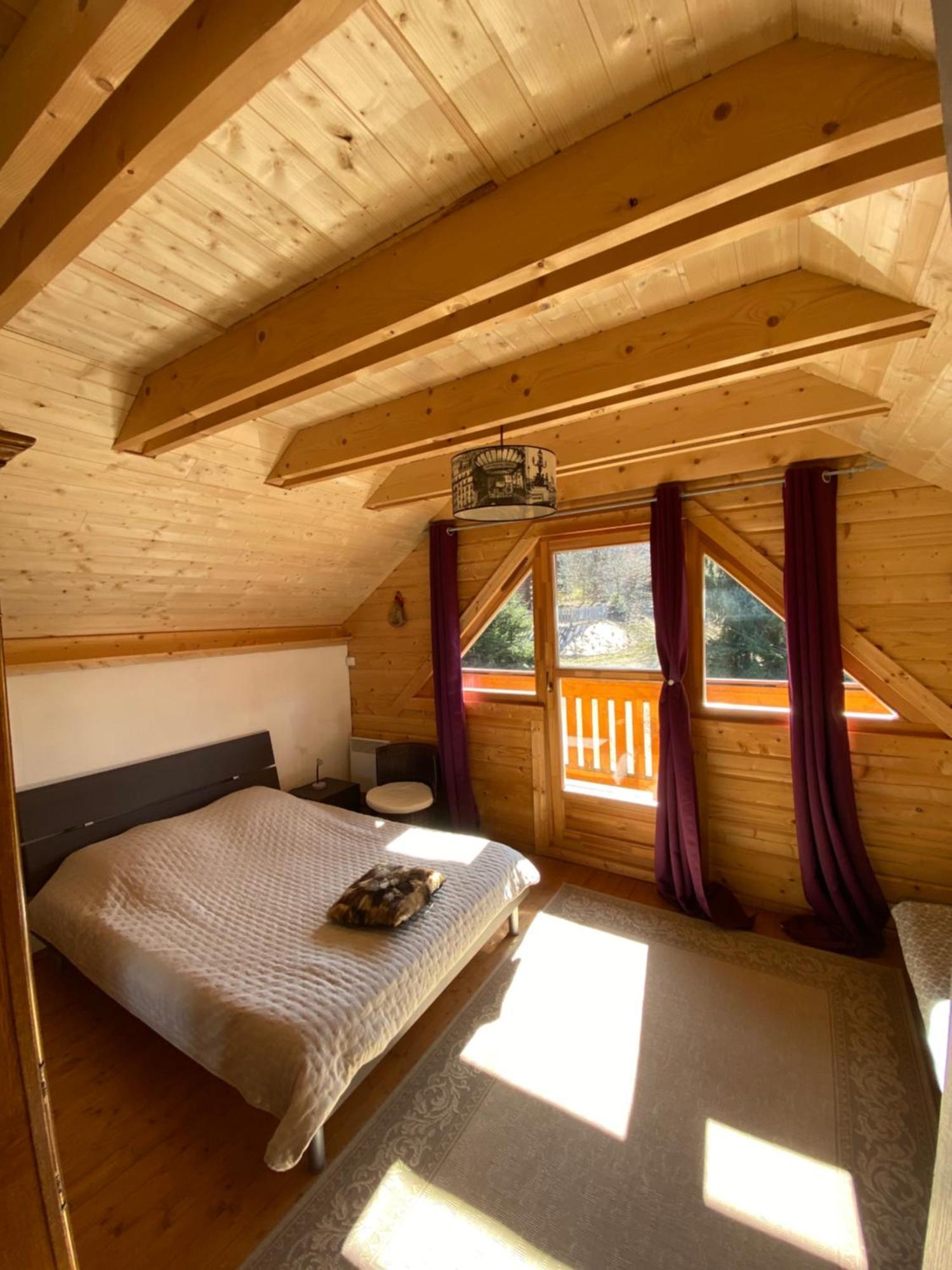 Anould Chalet Authentique Au Calme, En Lisiere De Foret, Montagne, Sentiers 15Mn Gerardmer & Alsace "Chalet Mon Beau Sapin" מראה חיצוני תמונה