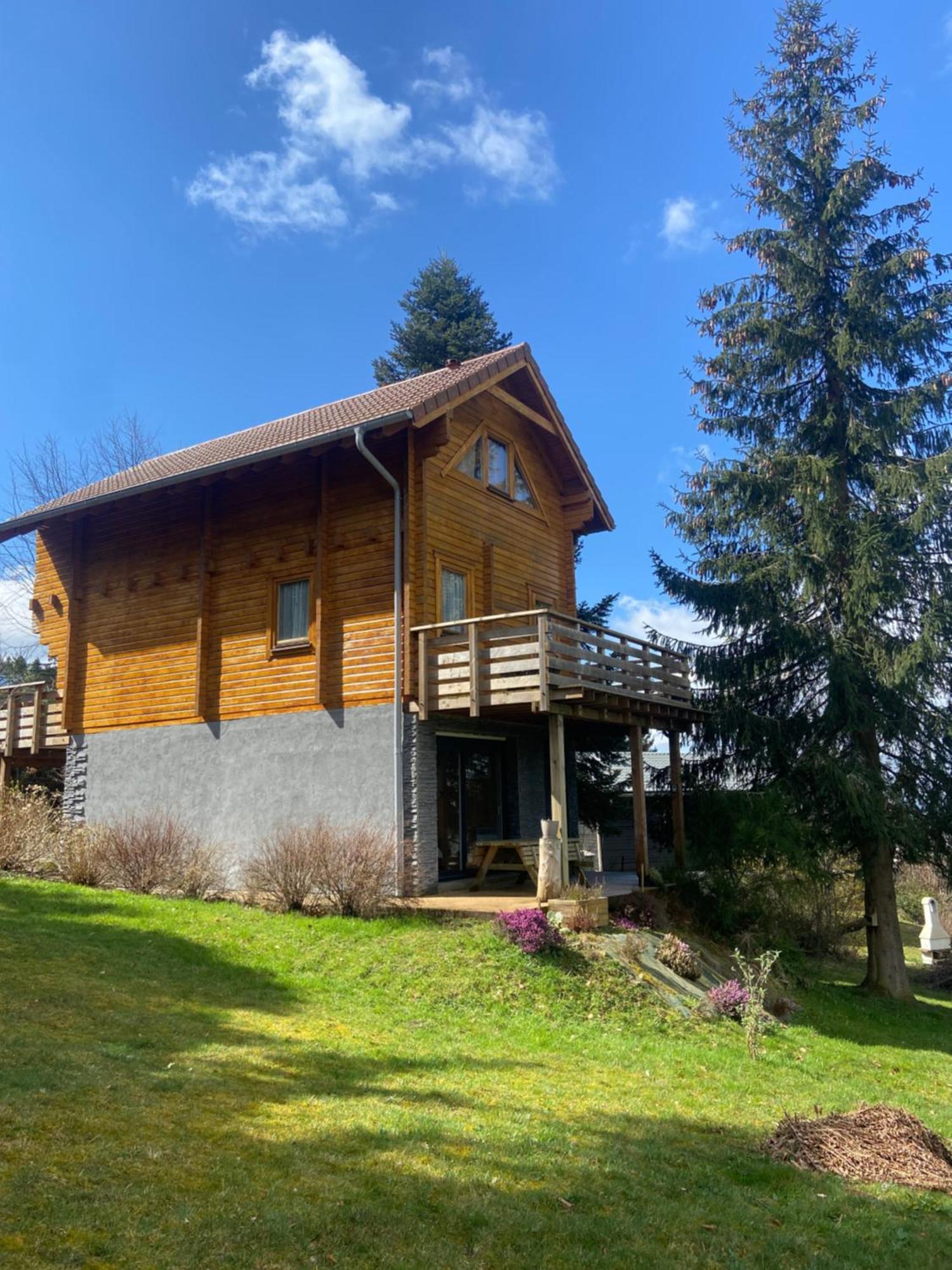 Anould Chalet Authentique Au Calme, En Lisiere De Foret, Montagne, Sentiers 15Mn Gerardmer & Alsace "Chalet Mon Beau Sapin" מראה חיצוני תמונה