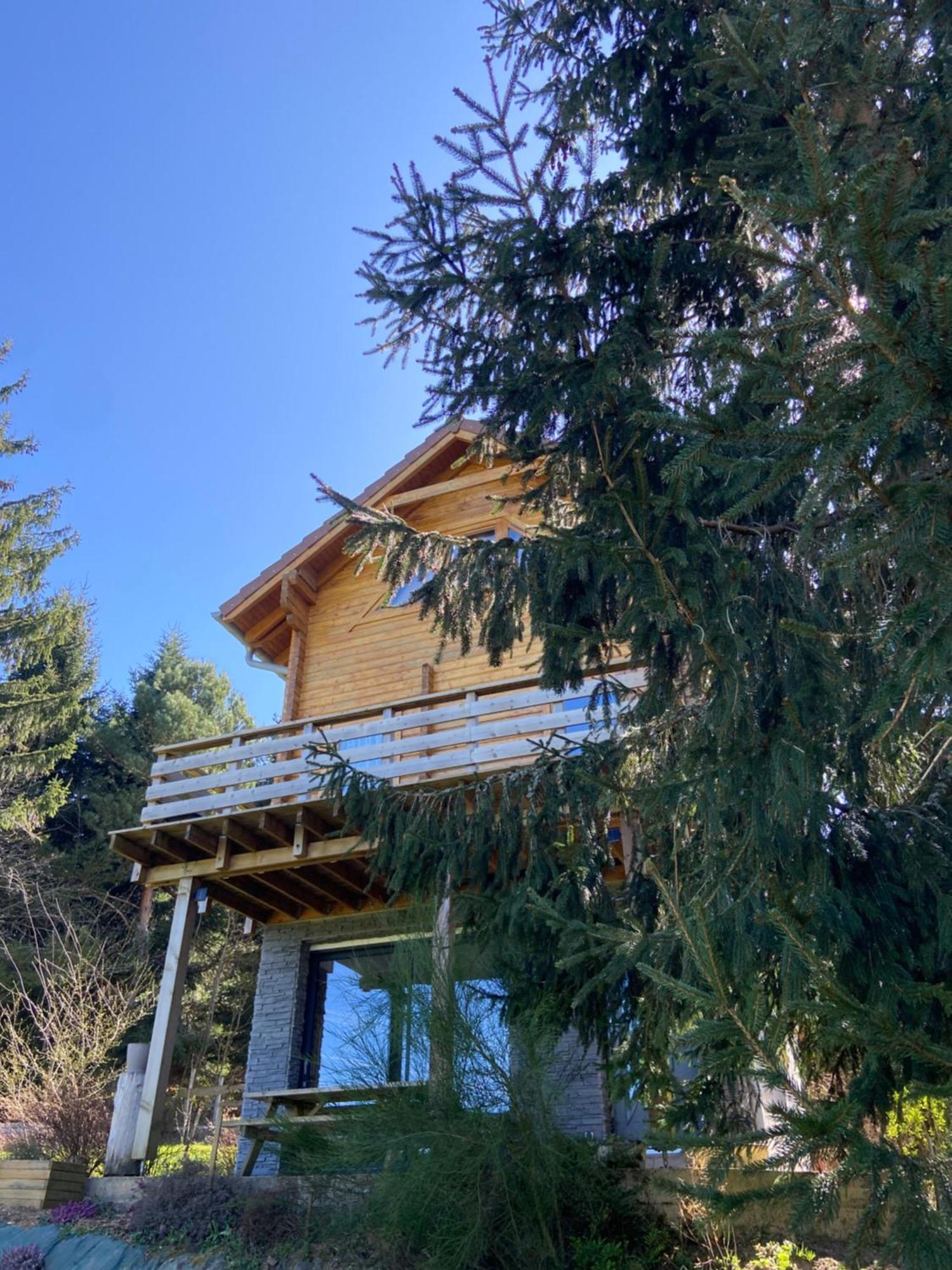 Anould Chalet Authentique Au Calme, En Lisiere De Foret, Montagne, Sentiers 15Mn Gerardmer & Alsace "Chalet Mon Beau Sapin" מראה חיצוני תמונה