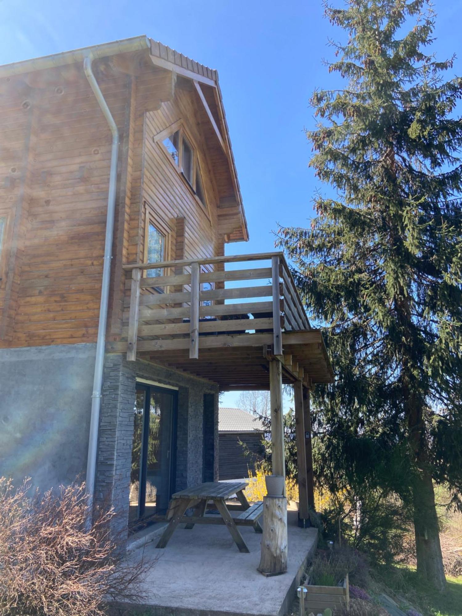 Anould Chalet Authentique Au Calme, En Lisiere De Foret, Montagne, Sentiers 15Mn Gerardmer & Alsace "Chalet Mon Beau Sapin" מראה חיצוני תמונה
