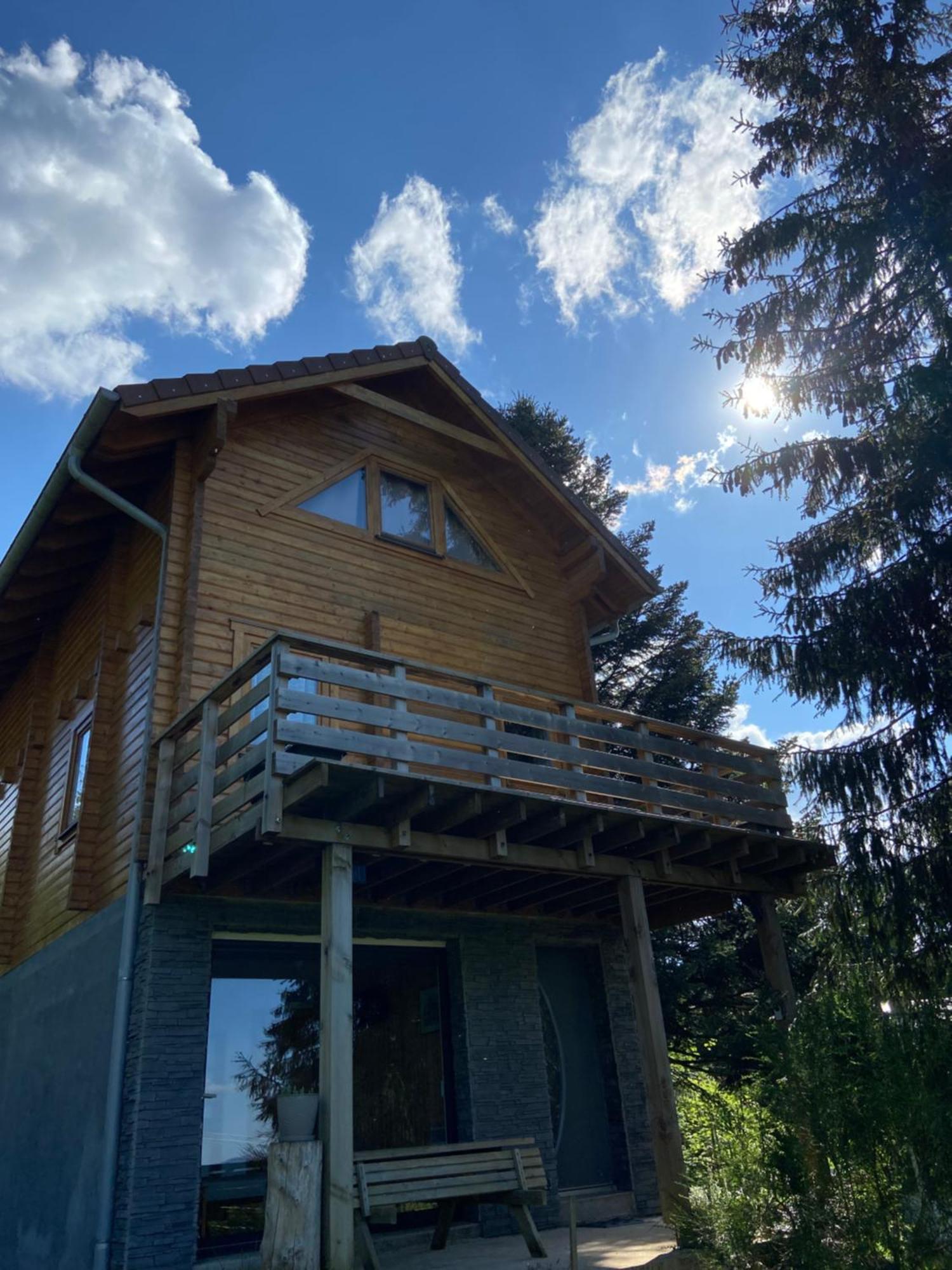 Anould Chalet Authentique Au Calme, En Lisiere De Foret, Montagne, Sentiers 15Mn Gerardmer & Alsace "Chalet Mon Beau Sapin" מראה חיצוני תמונה